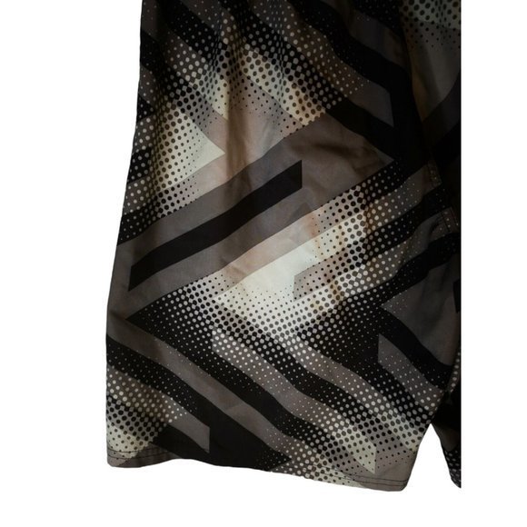 Nike Swim Trunks Shorts Men's Size Large Black, Gray - Picture 6 of 8